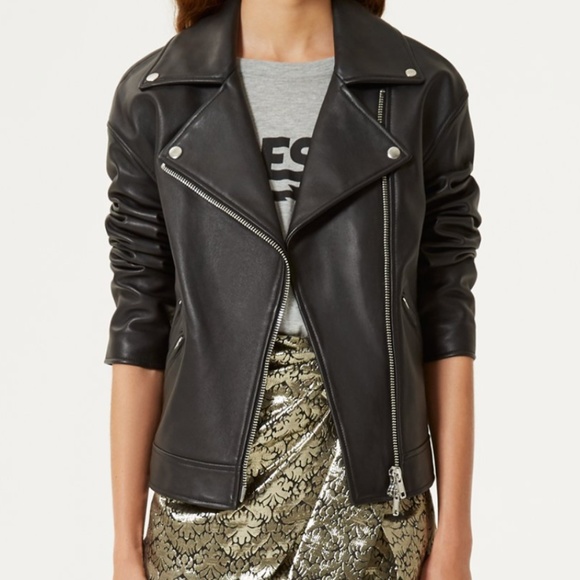Rebecca Minkoff Payton Leather Jacket 